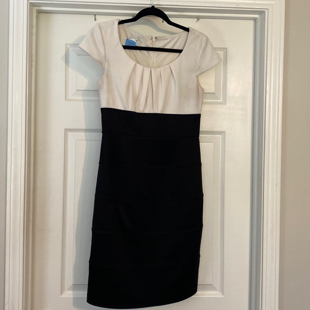 New York and company two toned dress